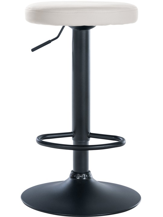 Baarijakkara Ponte keinonahkaa, valkoinen