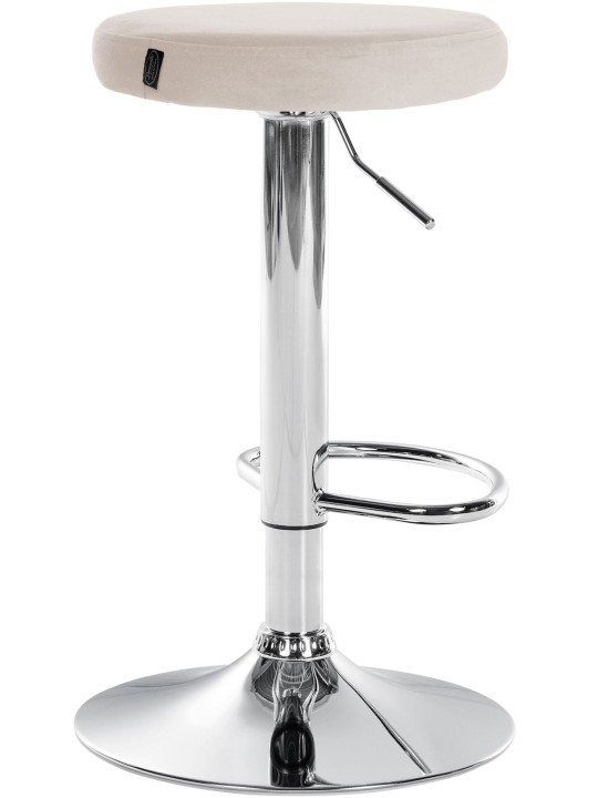 Baarijakkara Ponte samettikromi, kermanvärinen