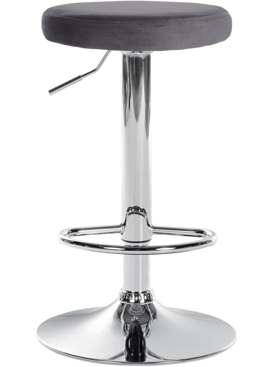 Baarijakkara Ponte samettikromi, tummanharmaa