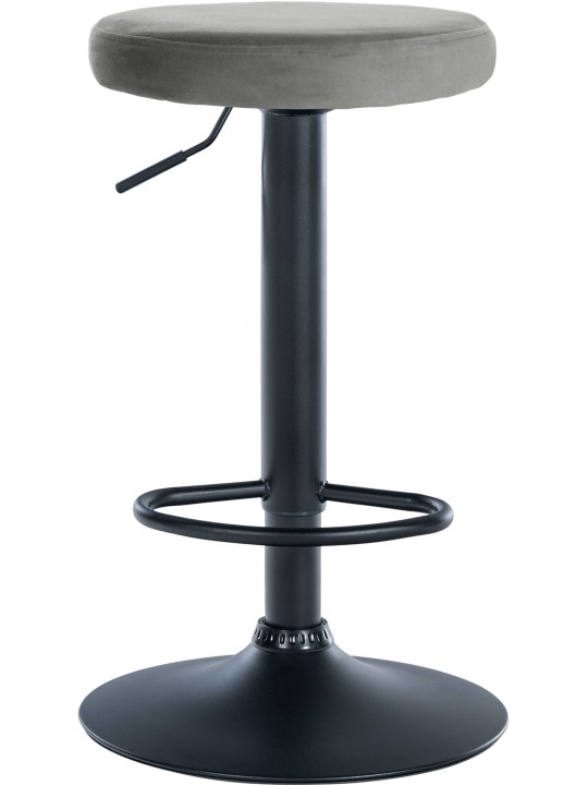 Baarijakkara Ponte velvet, harmaa