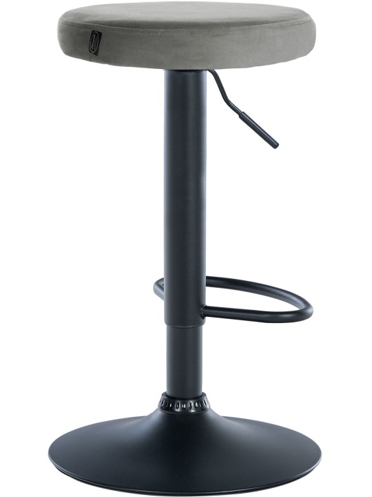 Baarijakkara Ponte velvet, harmaa