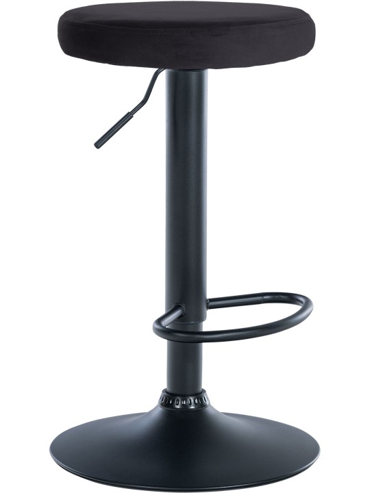 Baarijakkara Ponte velvet, musta