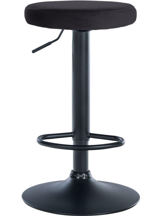 Baarijakkara Ponte velvet, musta