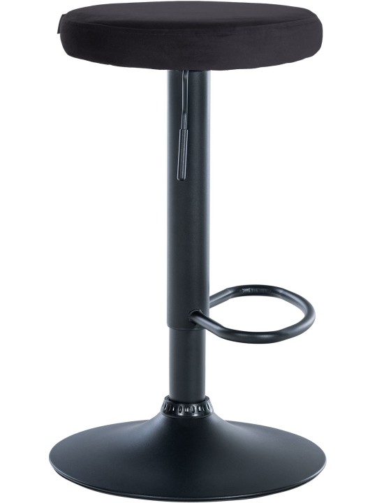 Baarijakkara Ponte velvet, musta