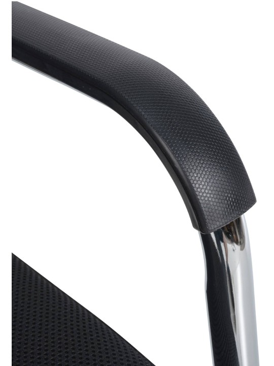 2 vierailijatuolin setti Denny, kromi