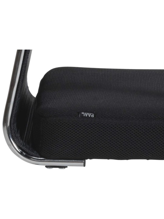 2 vierailijatuolin setti Denny, kromi