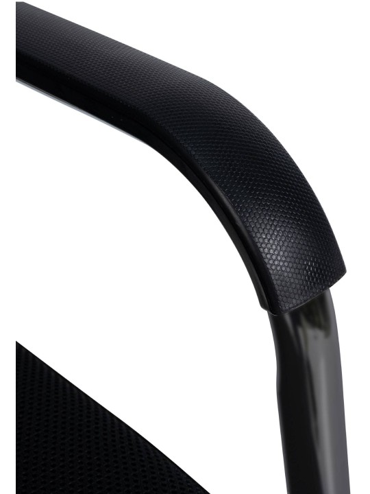 2 vierailijatuolin setti Denny, musta 2 vierailijatuolin setti Denny, musta