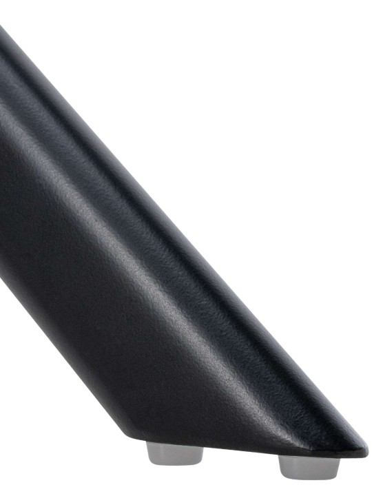 Swing samettinen ruokapöydän tuoli, kermanvärinen