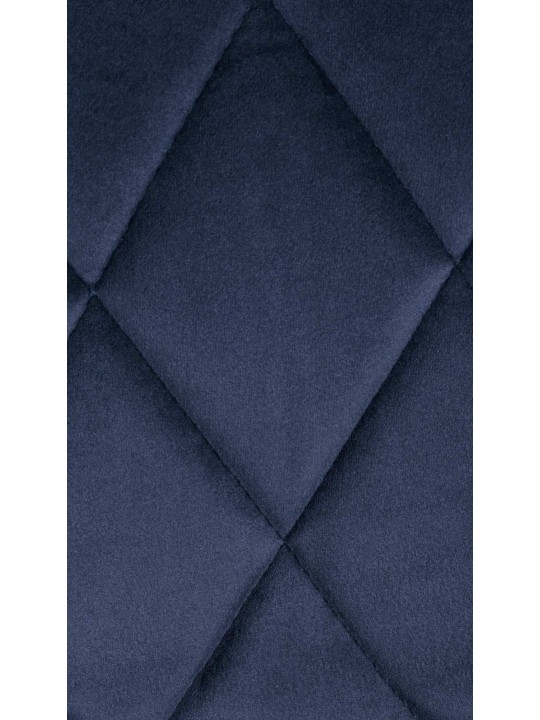 Baarijakkara Lazio samettikromi, sininen