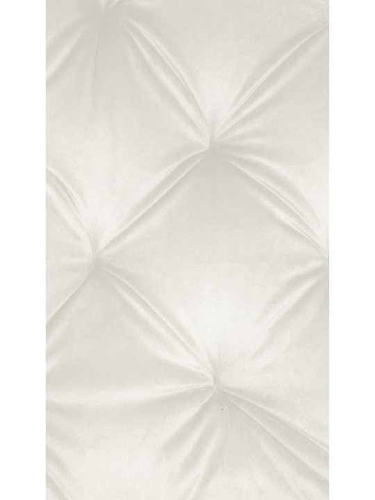 Stanley samettinen ruokapöydän tuoli, kermanvärinen