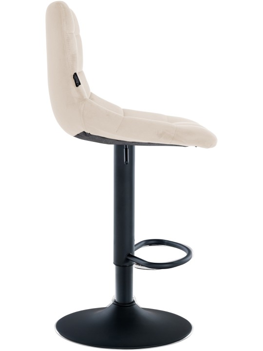 2 baarijakkaran setti Jerry velvet, kermanvärinen