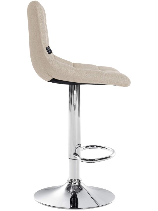 2 baarijakkaran setti Jerry kangas kromi, kermanvärinen 2 baarijakkaran setti Jerry kangas kromi, kermanvärinen