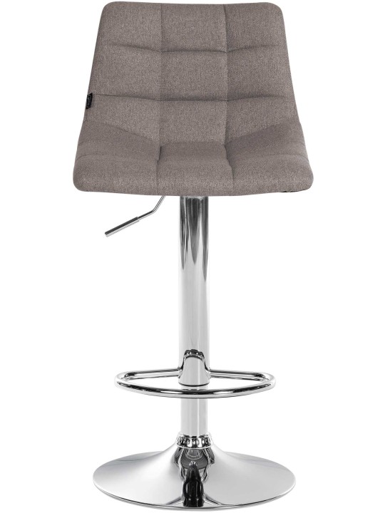 2 baarijakkaran setti Jerry kangas kromi, harmaa