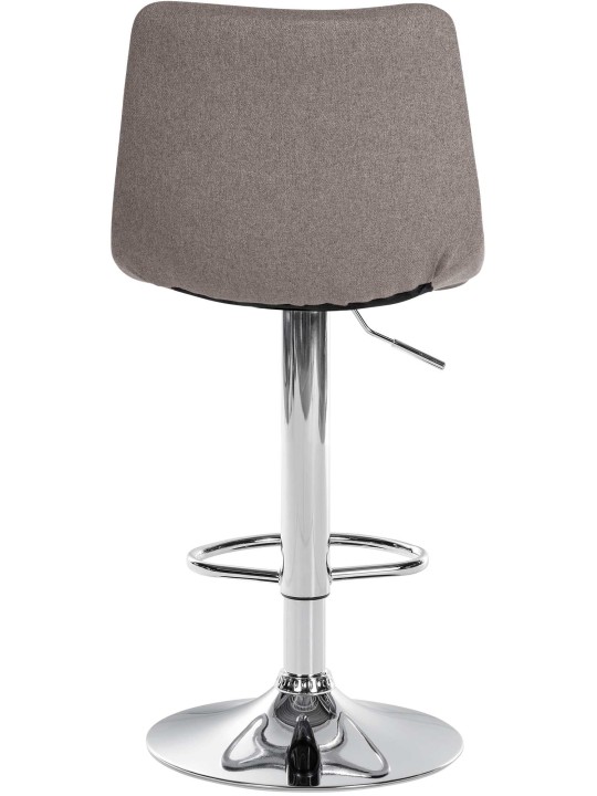 2 baarijakkaran setti Jerry kangas kromi, harmaa