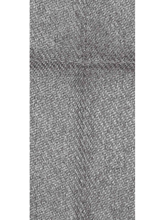 Nojatuoli Garding kangasta, harmaa