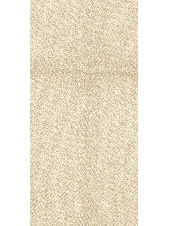 Nojatuoli Garding kangasta, kermanvärinen