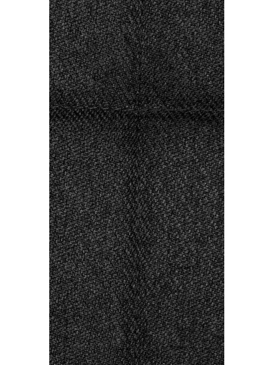 Nojatuoli Garding kangasta, musta