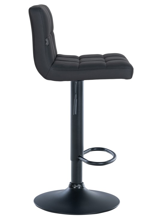 Baarijakkara Feni keinonahkaa, musta