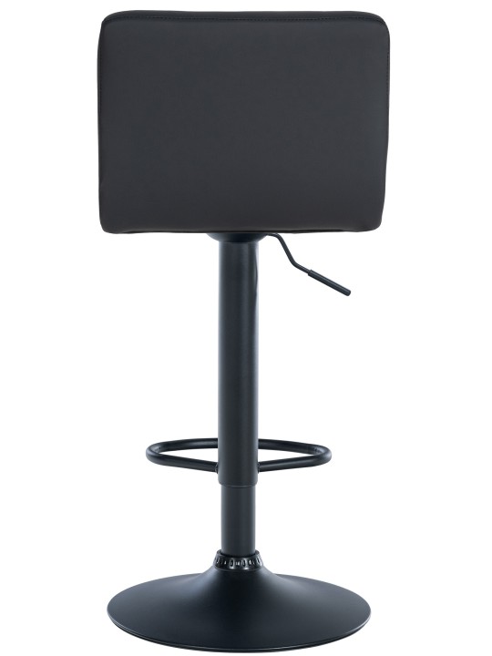 Baarijakkara Feni keinonahkaa, musta