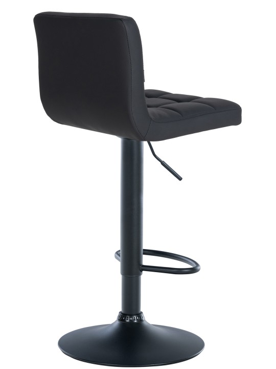 2 baarijakkaran setti Feni keinonahkaa, musta