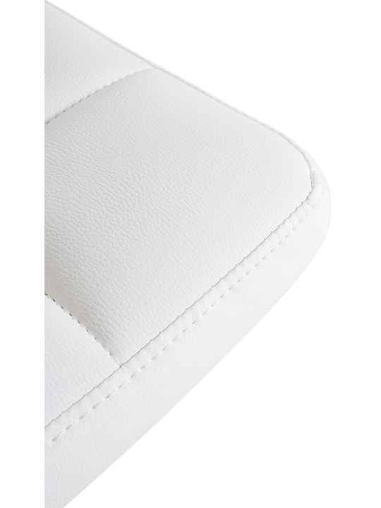 Baarijakkara Feni keinonahkaa, valkoinen