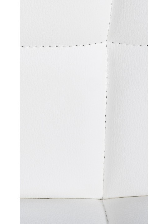 Baarijakkara Feni keinonahkaa, valkoinen