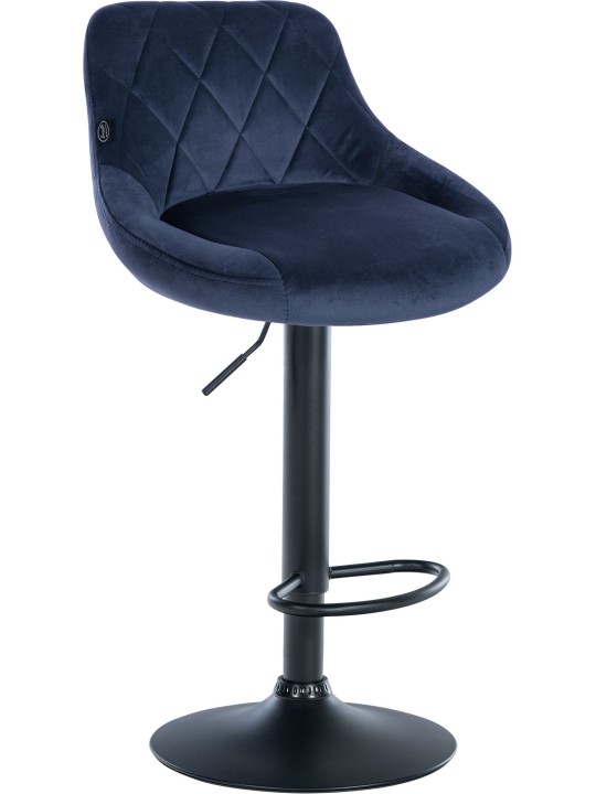 2 baarijakkaran setti Lazio velvet, sininen