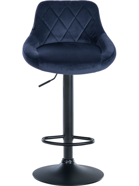 2 baarijakkaran setti Lazio velvet, sininen