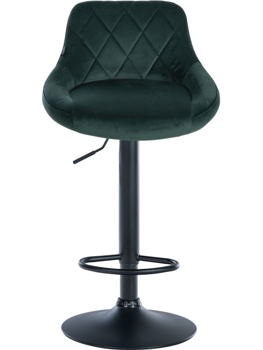 2 baarijakkaran setti Lazio velvet, tummanvihreä