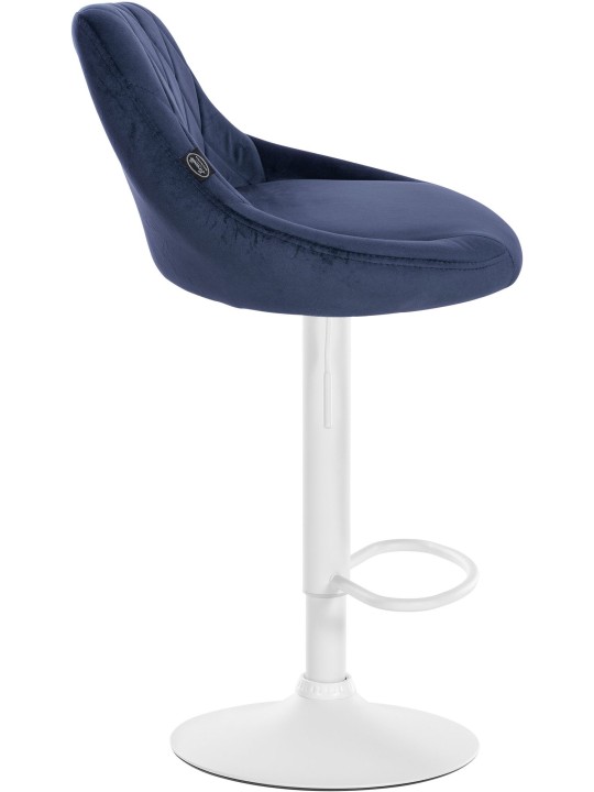 2 baarijakkaran setti Lazio velvet, sininen 2 baarijakkaran setti Lazio velvet, sininen