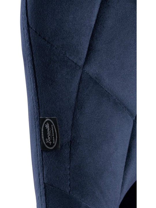 2 baarijakkaran setti Lazio velvet, sininen 2 baarijakkaran setti Lazio velvet, sininen
