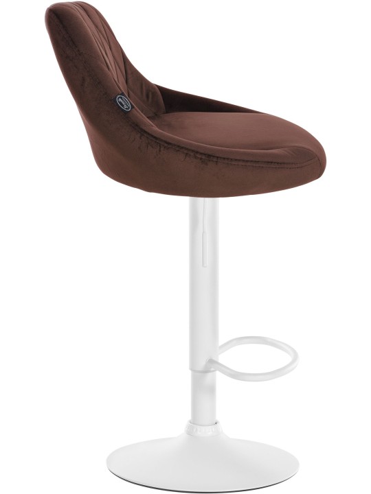 2 baarijakkaran setti Lazio velvet, ruskea 2 baarijakkaran setti Lazio velvet, ruskea