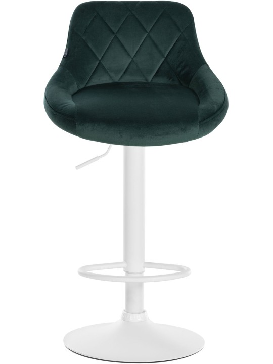2 baarijakkaran setti Lazio velvet, tummanvihreä 2 baarijakkaran setti Lazio velvet, tummanvihreä