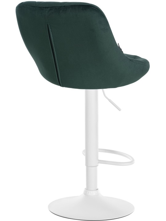 2 baarijakkaran setti Lazio velvet, tummanvihreä 2 baarijakkaran setti Lazio velvet, tummanvihreä