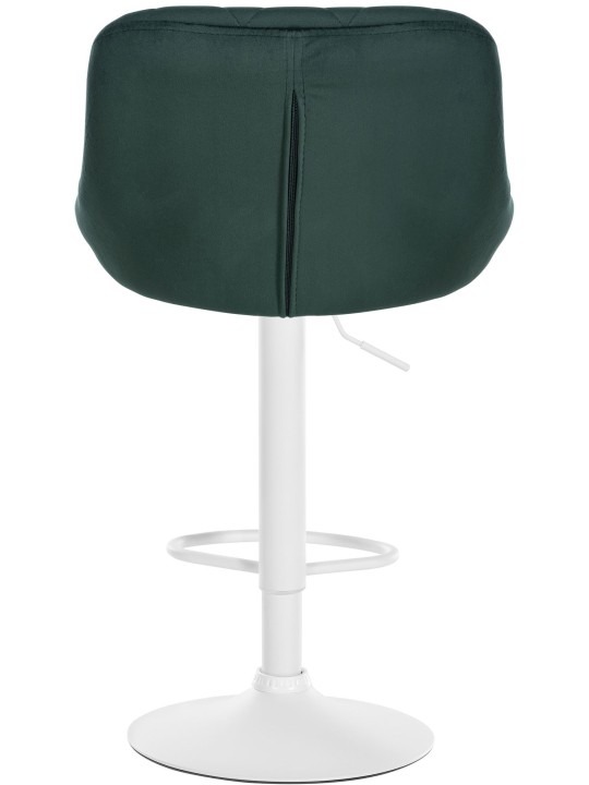 2 baarijakkaran setti Lazio velvet, tummanvihreä 2 baarijakkaran setti Lazio velvet, tummanvihreä