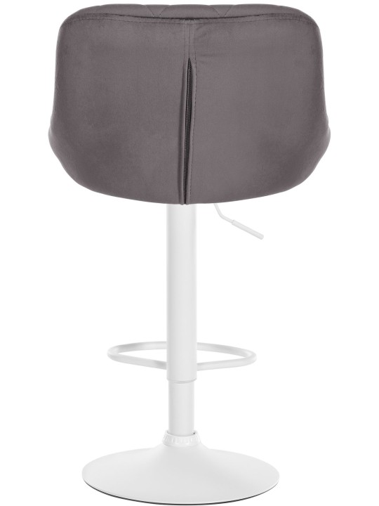 2 baarijakkaran setti Lazio velvet, harmaa