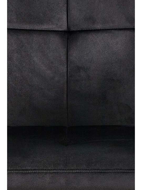 Emia samettivierastuoli, musta Emia samettivierastuoli, musta