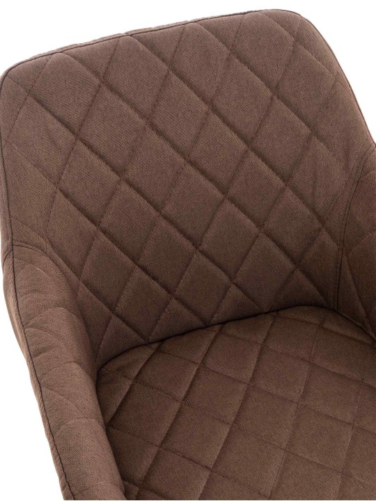 Shila kangas ruokatuoli, ruskea