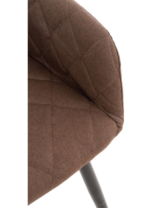 Shila kangas ruokatuoli, ruskea