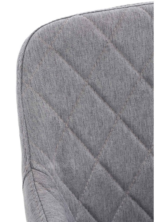 Shila kangas ruokatuoli, harmaa