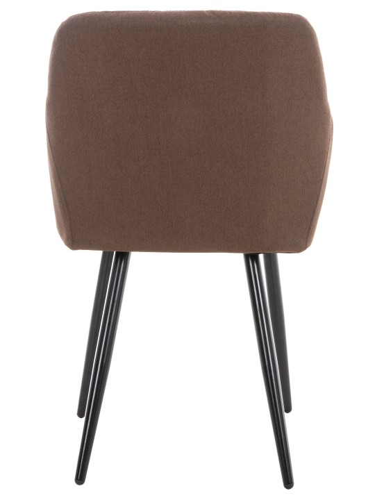 Sarja 2 ruokasalin tuolia Shila kangas, ruskea