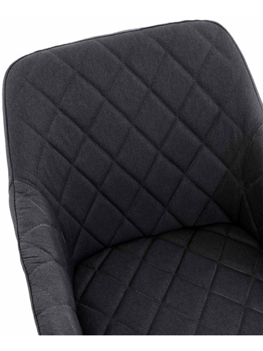 Sarja 2 ruokasalin tuolia Shila kangas, musta