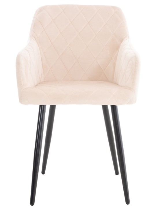 Sarja 2 ruokasalin tuolia Shila velvet, beige Sarja 2 ruokasalin tuolia Shila velvet, beige