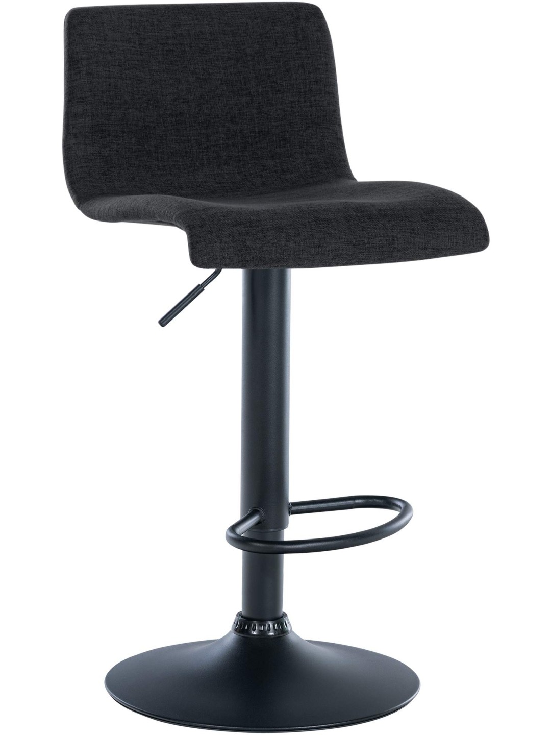 Baarijakkara Branford kangas, musta