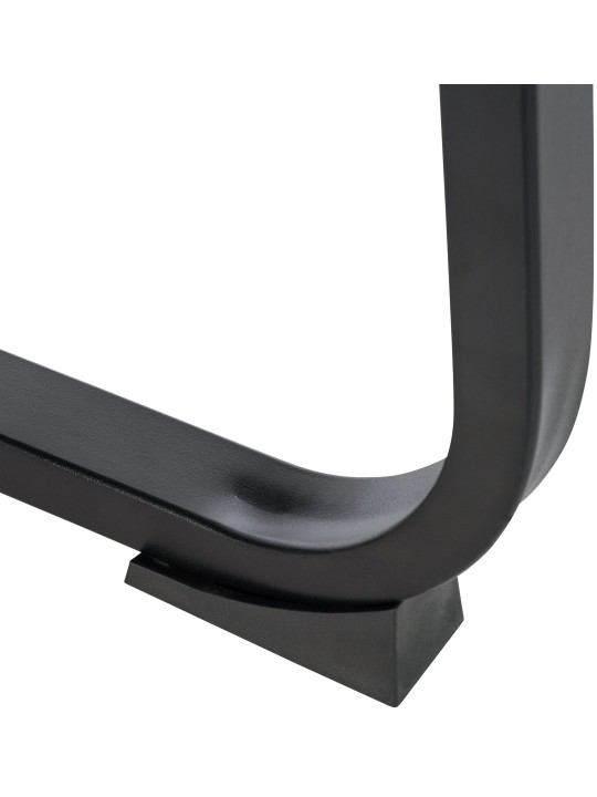 XL vierailijatuoli Anubis, musta/musta