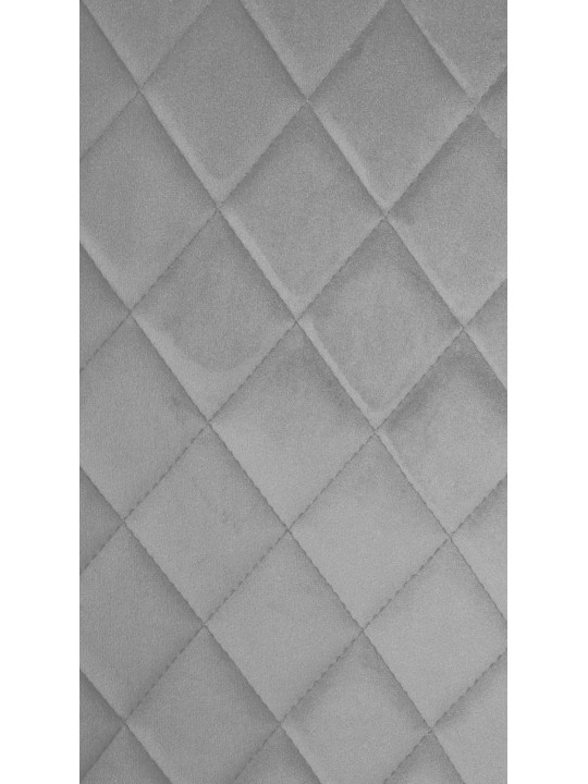 4 tuolin setti Telde velvet, harmaa 4 tuolin setti Telde velvet, harmaa