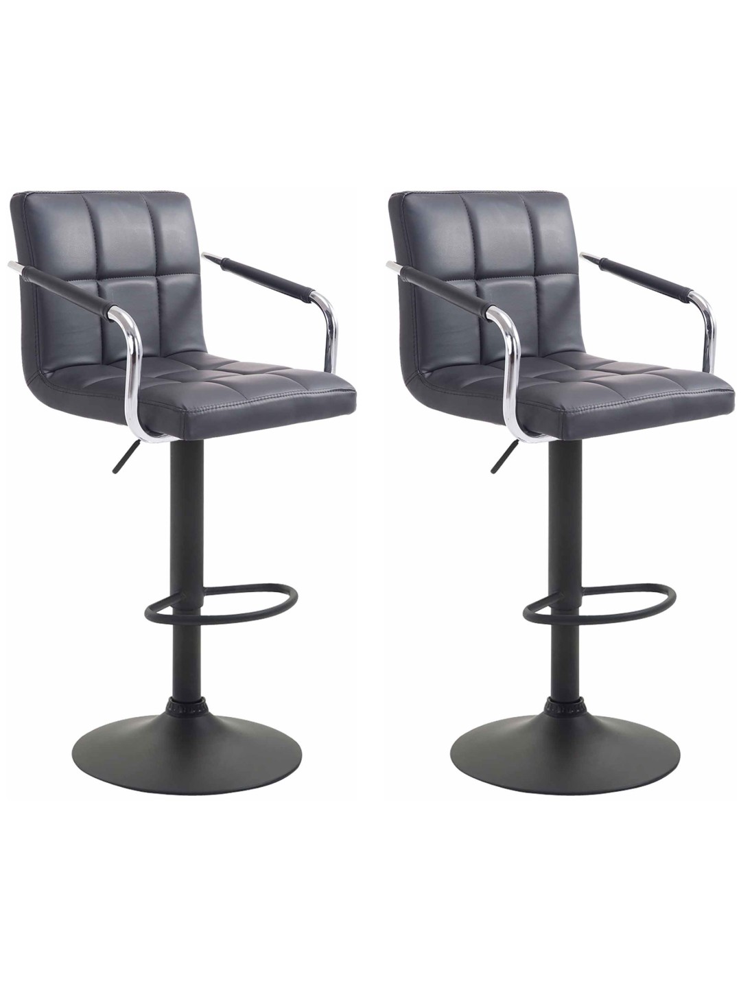 2 baarijakkaran sarja Lucy V2, musta