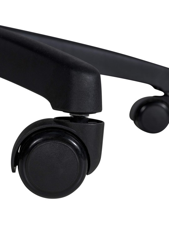 Garston työtuoli, musta