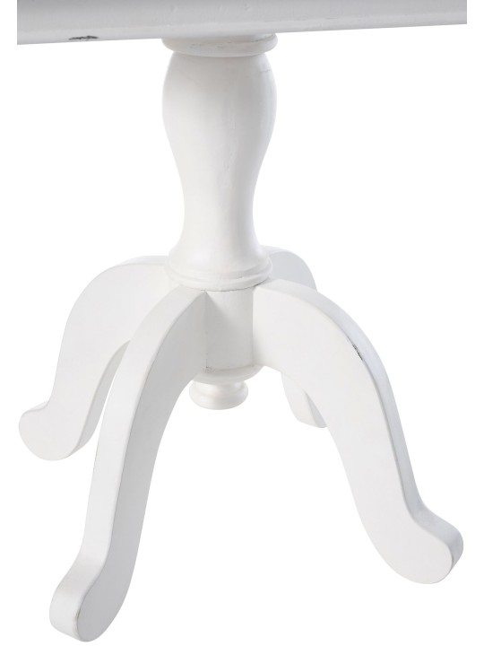 Grasby bistropöytä, luonnonvärinen/valkoinen