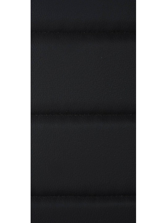 Set of 4 dining chairs Mayfair faux leather, musta